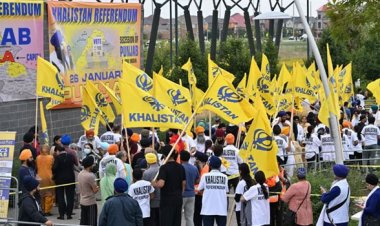 হরদীপ সিং নিজ্জার হত্যাকাণ্ড: ভারতবিরোধী বিক্ষোভে শামিল কানাডার শিখরা
