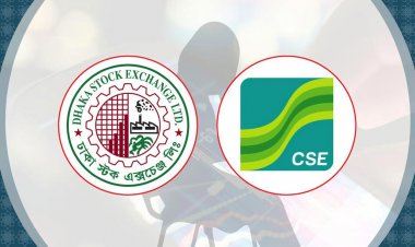 পুঁজিবাজারে দিনভর অস্থিরতা