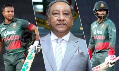 সাকিব-তামিমের সম্পর্ক নিয়ে পাপনের মন্তব্যে নাখোশ সাকিব