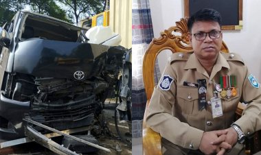 বান্দরবানে ঘুরতে যাওয়ার সময় সড়ক দুর্ঘটনায় সাবেক ওসি নিহত