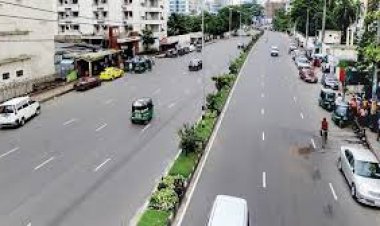 তিনদিনের ছুটিতে ফাঁকা রাজধানীর সড়ক