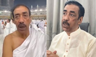 এবার ওমরাহ থেকে ফিরে মাদক কারবার বন্ধের উদ্যোগ নেব : শামীম ওসমান