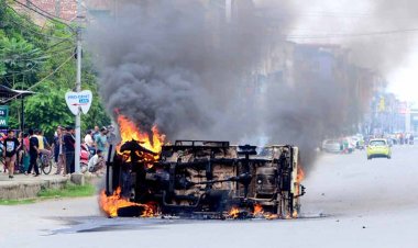 ফের উত্তেজনা, কারফিউ ঘোষণা মণিপুরে