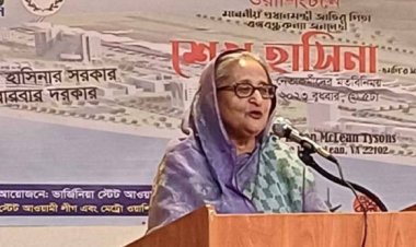 কোনো স্যাংশনে পরোয়া করি না: যুক্তরাষ্ট্রে মতবিনিময় সভায় প্রধানমন্ত্রী