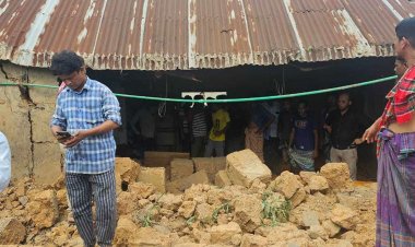 ব্রাহ্মণবাড়িয়ায় মাটির ঘর ধসে ভাই-বোনের মৃত্যু, আহত ৩