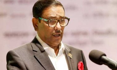 শেখ হাসিনা ছাড়া নির্বাচন মানি না: ওবায়দুল কাদের