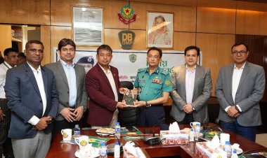ডিএমপি কমিশনারকে বিদায় জানালো ডিবি ও সিটিটিসি