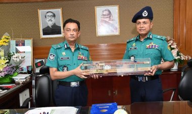 ডিএমপি কমিশনার হিসেবে দায়িত্ব নিলেন হাবিব