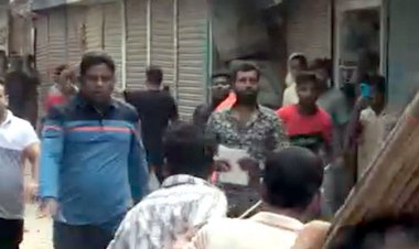 অবৈধ স্ট্যান্ডের আধিপত্য নিয়ে পরিবহন শ্রমিকদের সংঘর্ষ