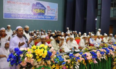 ওলামাদের আগমনে বাতিলরা আতঙ্কিত: চরমোনাই পীর