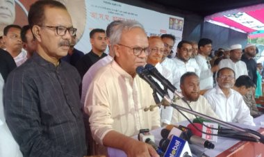 শেখ হাসিনা মানসিক ও বুদ্ধি প্রতিবন্ধী: রিজভী