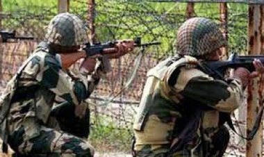 রৌমারী সীমান্তে বিএসএফের গুলিতে বাংলাদেশি আহত