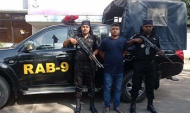 রিসোর্টে পর্যটক খুন, আসামি গ্রেফতার