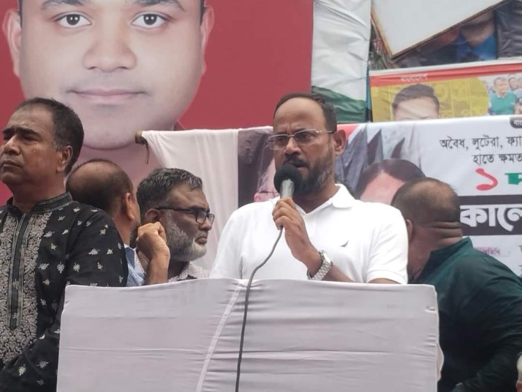 সরকার পতন না হওয়া পর্যন্ত আন্দোলন তীব্র থেকে তীব্রতর হবে : টুকু