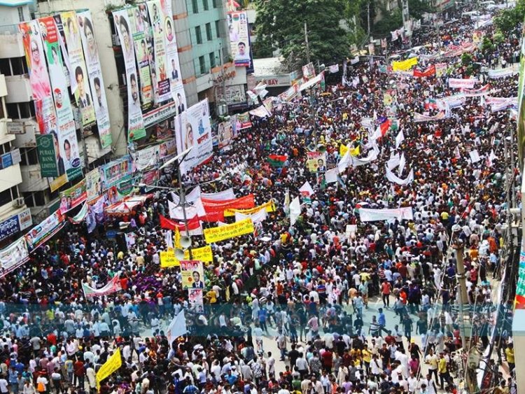 নিউইয়র্ক টাইমসের প্রতিবেদন: বিএনপির ২৫ লাখ নেতাকর্মীর বিরুদ্ধে রাজনৈতিক মামলা