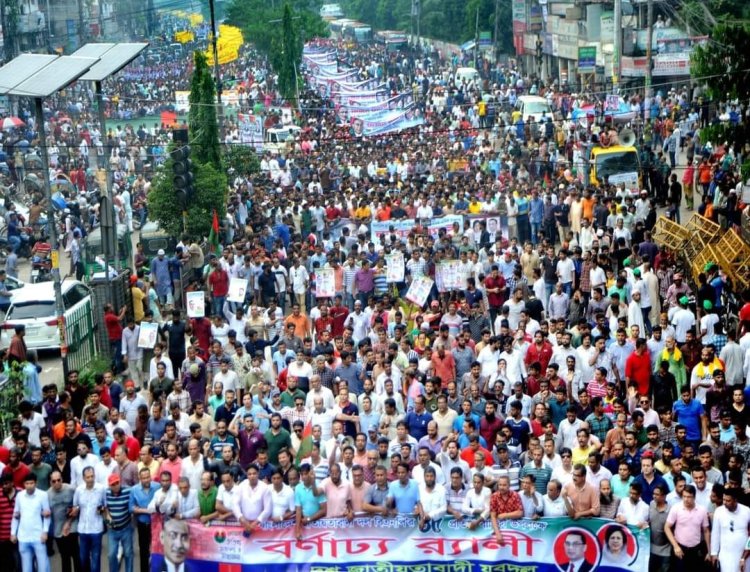জনগণ সরকারকে আর এক মুহূর্তও দেখতে চায় না:বিএনপি