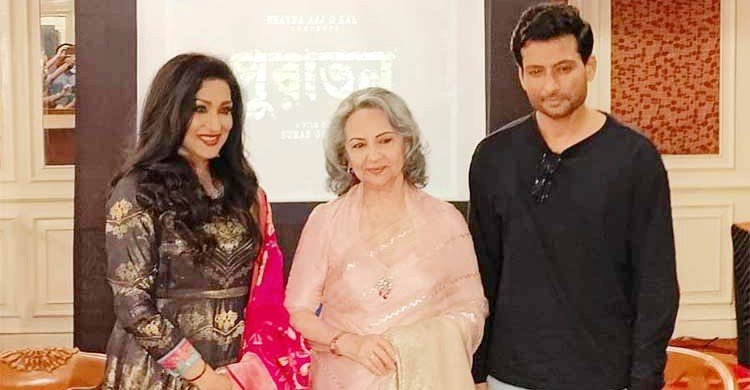 ১৪ বছর পর বাংলা সিনেমায় শর্মিলা ঠাকুর