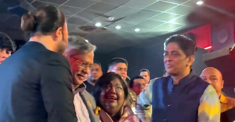 শাকিবের ‘প্রিয়তমা’ দেখলেন রাষ্ট্রপতি