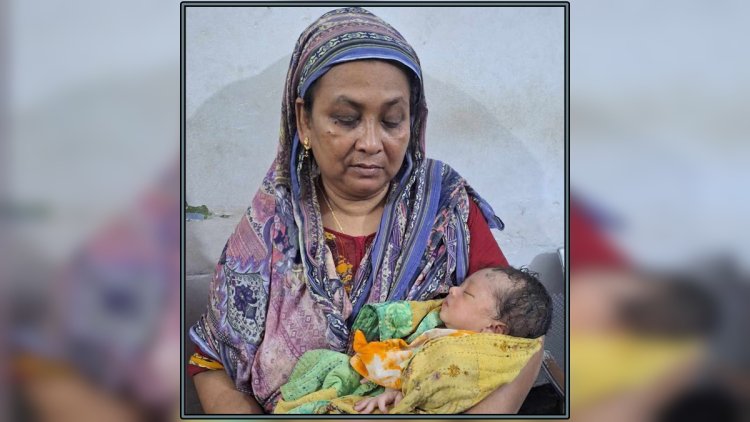 নিজের শিশু আইসিইউতে, অন্যের নবজাতক নিয়ে পালালেন নুসরাত