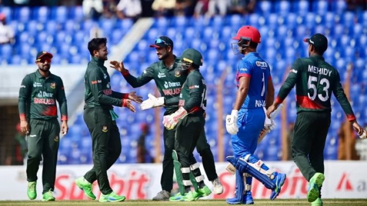 আফগানদের গুঁড়িয়ে দিয়ে টিকে থাকল বাংলাদেশ