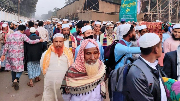 টঙ্গীতে প্রথম পর্বের জোড় ইজতেমা শুরু ১৩ অক্টোবর