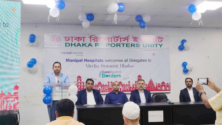 দেশের স্বাস্থ্যকর্মীদের বিনামূল্যে প্রশিক্ষণ দেবে মনিপাল হাসপাতাল