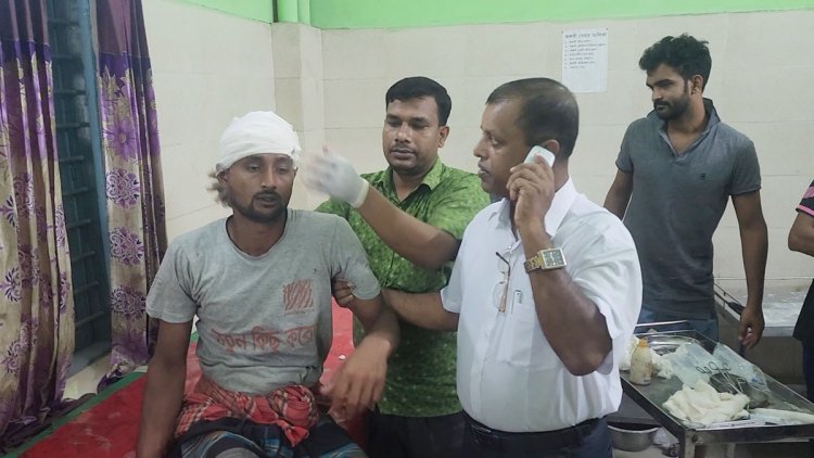 ঝিনাইদহে আ.লীগের দুই পক্ষের সংঘর্ষ, আহত ১০