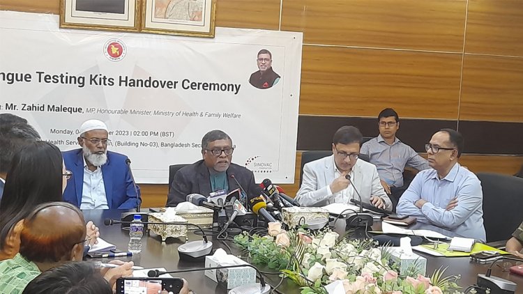 সারাবছর মশক নিধন কার্যক্রম চালাতে হবে : স্বাস্থ্যমন্ত্রী