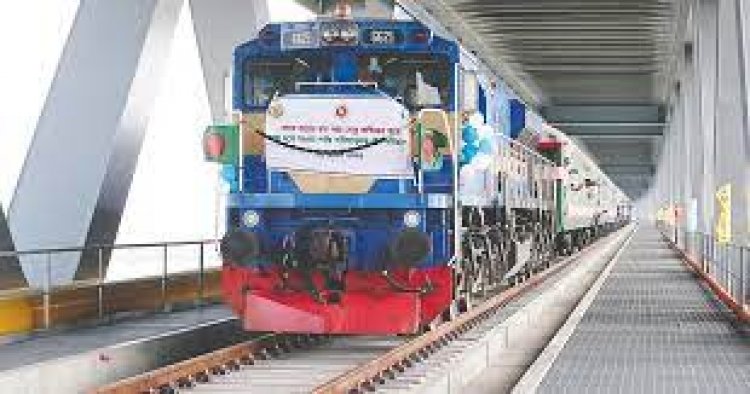 উদ্বোধন ১০ অক্টোবর পদ্মা সেতু দিয়ে পরীক্ষামূলক ট্রেন চলবে ৭ সেপ্টেম্বর