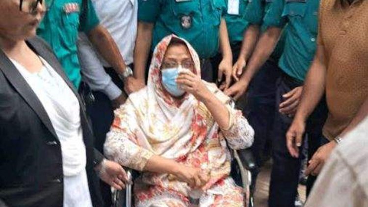 আমানের স্ত্রীর চেম্বার আদালতে জামিন