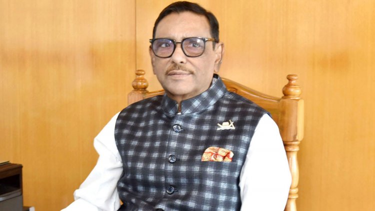 মির্জা ফখরুল আন্দোলনকে মুক্তিযুদ্ধের সঙ্গে তুলনা করে উপহাস করছেন