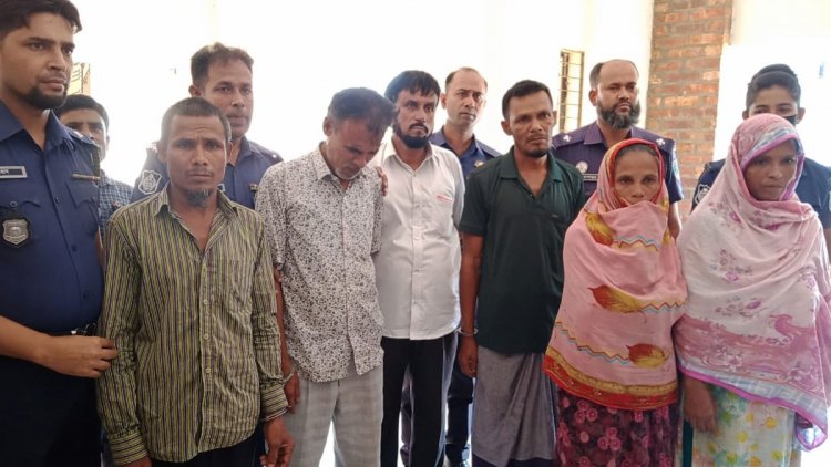 কিশোরগঞ্জে হত্যা মামলায় ভাইবোনসহ ৭ জনের যাবজ্জীবন