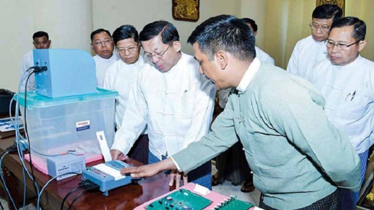 মিয়ানমার : ২০২৫ সালে জাতীয় নির্বাচনের পরিকল্পনা জান্তার