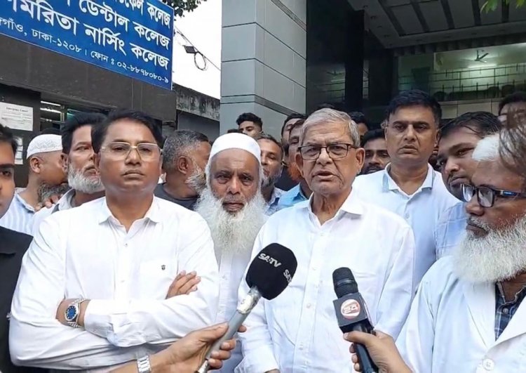 আওয়ামী লীগ সরকারের কাছে কিছুই নিরাপদ নয়: মির্জা ফখরুল