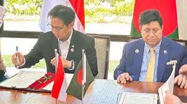 স্বাস্থ্য খাতে সহযোগিতা নিয়ে ইন্দোনেশিয়ার সঙ্গে এমওইউ সই