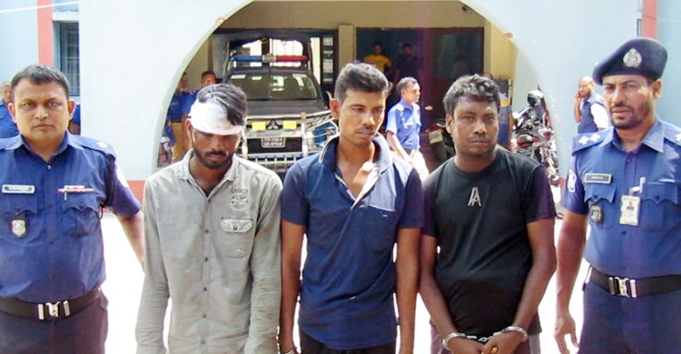 ৬০ কিলোমিটার ধাওয়া করে গরুচোর ধরলো পুলিশ