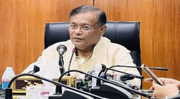 আইন তার নিজস্ব গতিতে চলবে : তথ্যমন্ত্রী