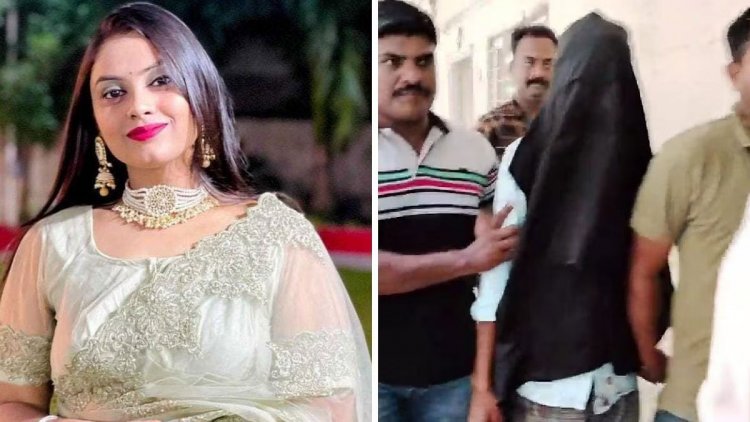 বিমানবালাকে হত্যাকারী সেই ঝাড়ুদারের মরদেহ মিলল থানার টয়লেটে