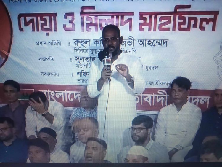 একদফার আন্দোলনেই চুড়ান্ত বিজয়: যুবদল সভাপতি
