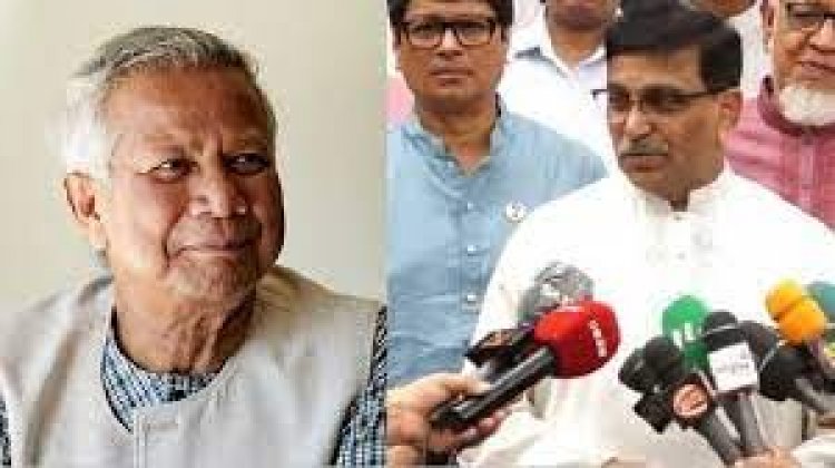ড. ইউনূস টাকা দিয়ে নোবেল পেয়েছেন : হানিফ