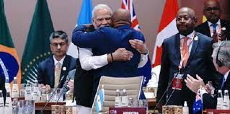 জি-২০ জোটে স্থায়ী সদস্য হিসেবে যোগ দিল আফ্রিকান ইউনিয়ন