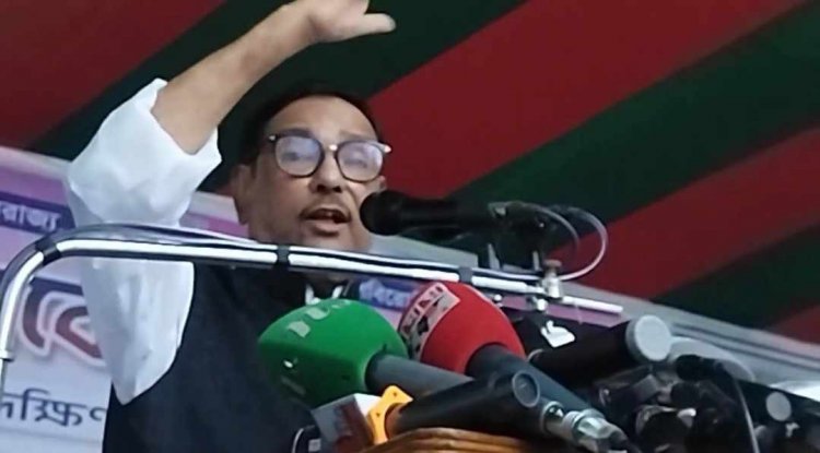 প্রধানমন্ত্রীর জি-টুয়ান্টি সফর সফল হয়েছে: কাদের