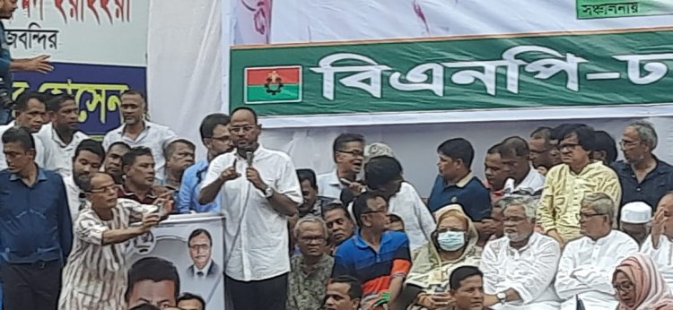 এই সরকার ক্ষমতায় থাকলে দেশে কখনো গণতন্ত্র প্রতিষ্ঠিত হবে না: টুকু