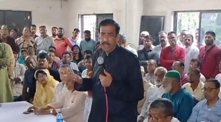 ২৪ ঘণ্টায় নারায়ণগঞ্জ ছাড়া করবো : শামীম ওসমান