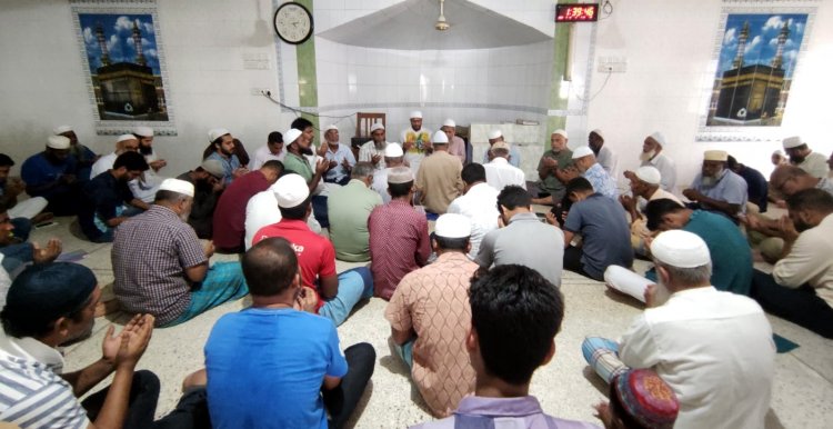 খালেদা জিয়ার দীর্ঘায়ু ও রোগমুক্তি কামনায় বাকৃবি ছাত্রদলের মিলাদ