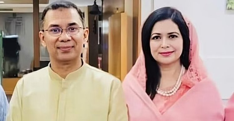 থানায় পাঠানো হলো তারেক রহমান- জুবাইদার সাজা পরোয়ানা