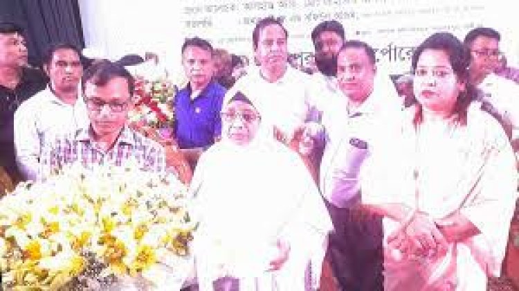সকলের সহযোগিতা চাইলেন গাজীপুরের প্রথম নারী মেয়র জায়েদা