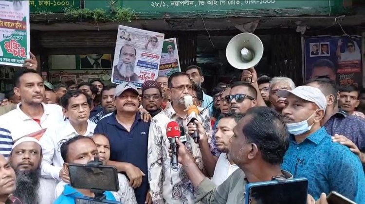 সেলফি এ সরকারের ক্ষমতা রক্ষা করতে পারবে না : সালাম