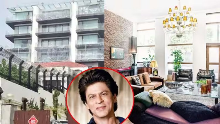 শাহরুখের বাড়িতে রাতে থাকতে গুনতে হবে আড়াই লাখ টাকা