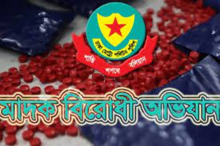 ঢাকায় পুলিশের অভিযানে গ্রেপ্তার ৬২